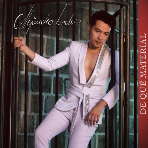 Album cover of "De Qué Material" by Alejandro Londoño