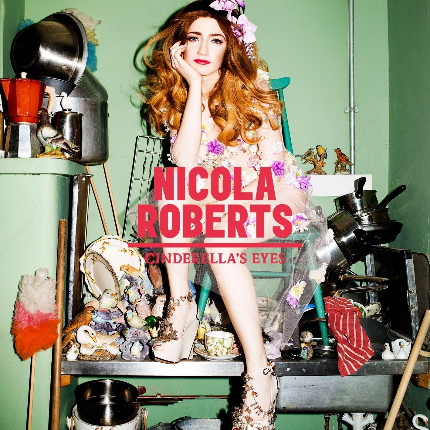 Portada de Álbum "Cinderella's Eyes [Limited Edition]", de Nicola Roberts