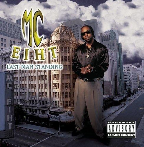 Portada de Álbum "Last Man Standing", de MC Eiht