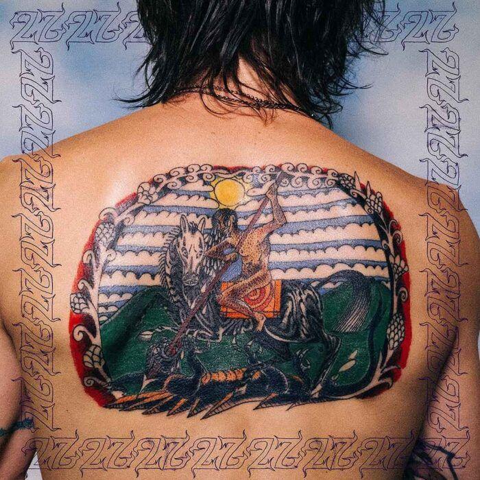 Portada de Álbum "27", de Banda Raça