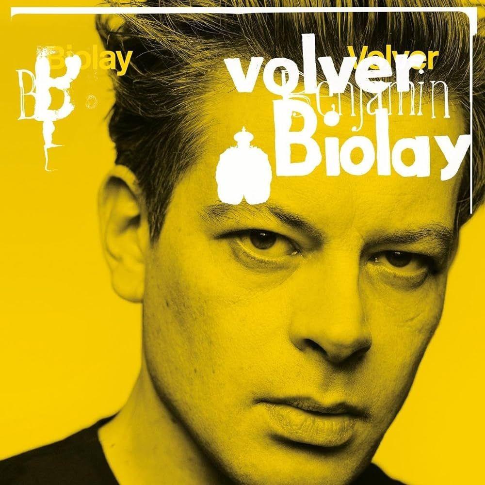 Portada de Álbum "Volver", de Benjamin Biolay