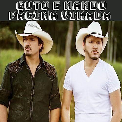 Portada de Sencillo/EP "Página Virada", de Guto e Nando