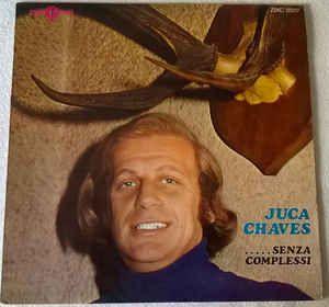 Portada de Álbum ".....Senza Complessi", de Juca Chaves