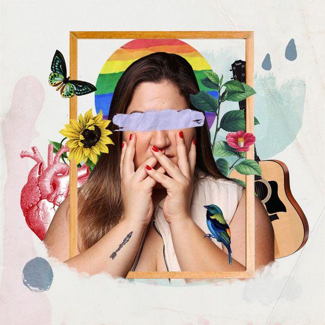 Portada de Sencillo/EP "Retrato", de Bruna Morganti