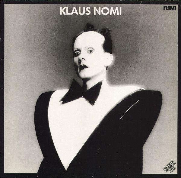 Portada de Álbum "Klaus Nomi", de Klaus Nomi