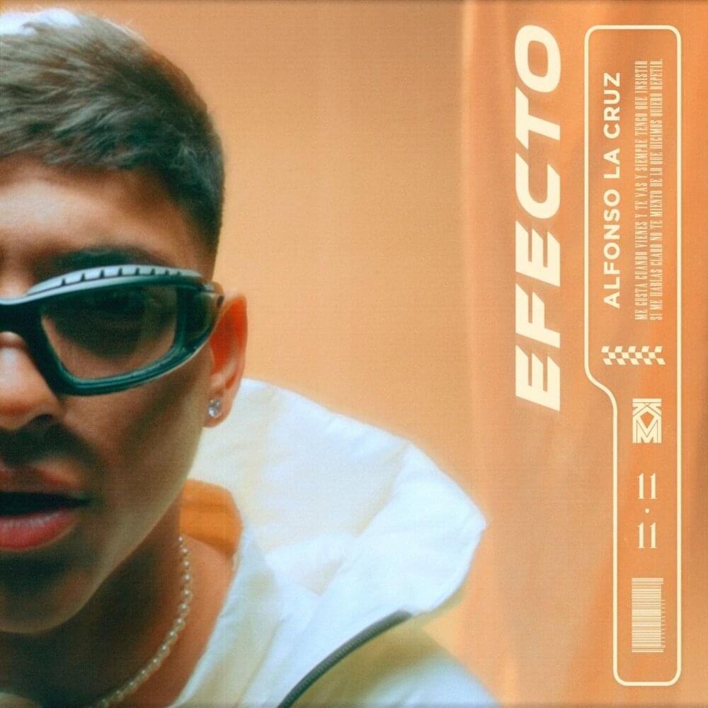 Single/EP cover of "Efecto" by La Cruz