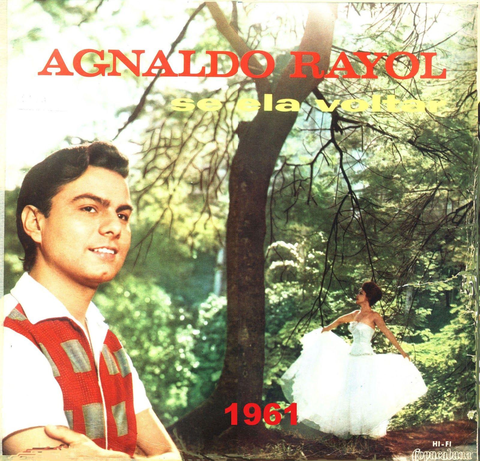 Capa do álbum "Se Ela Voltar", de Agnaldo Rayol
