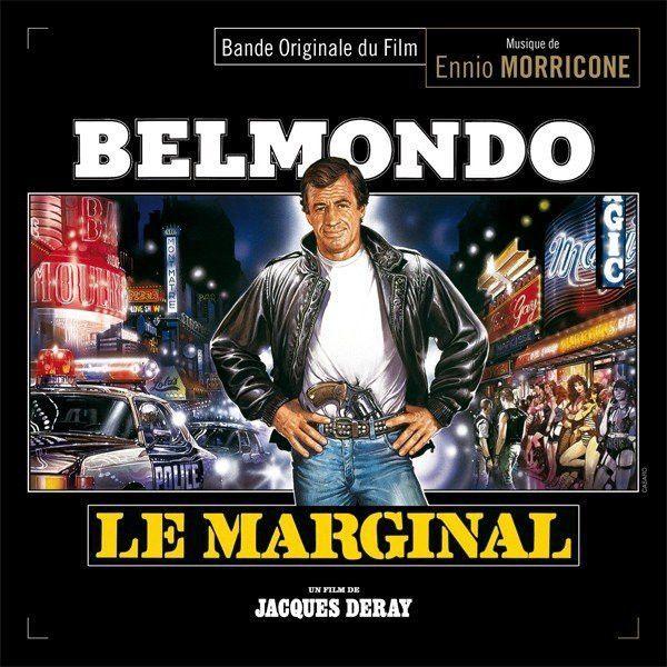Capa do álbum "Le Marginal", de Ennio Morricone