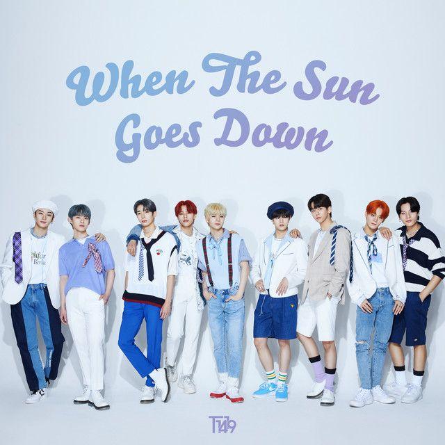 Portada de Sencillo/EP "When the Sun Goes Down", de TFN