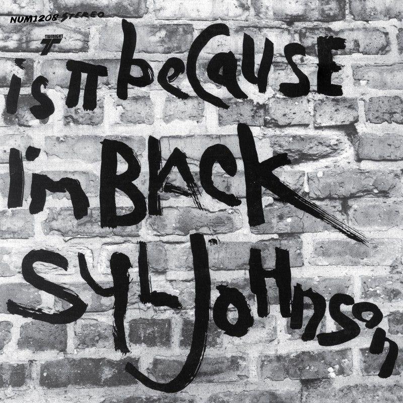 Portada de Álbum "Is It Because I'm Black", de Syl Johnson