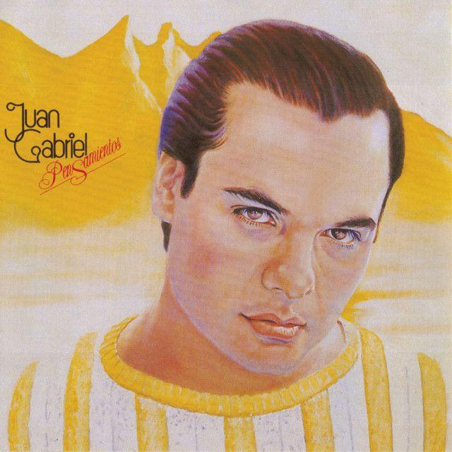 Album cover of "Pensamientos" by Juan Gabriel