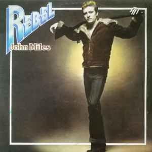 Portada de Álbum "Rebel", de John Miles