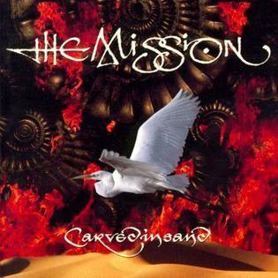 Portada de Álbum "Carved in Sand", de The Mission (UK)
