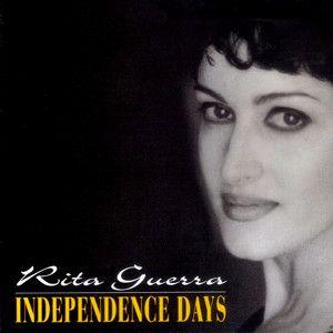 Capa do Álbum "Independence Days", de Rita Guerra