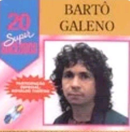 Portada de Álbum "20 Supersucessos - Bartô Galeno", de Bartô Galeno