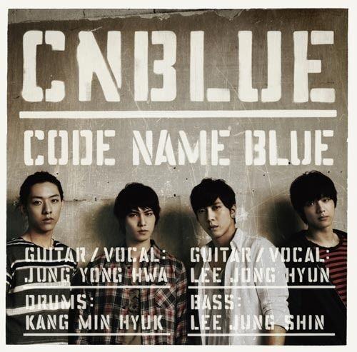Portada de Álbum "Code Name Blue", de CNBLUE