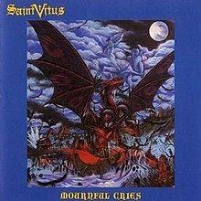 Capa do Álbum "Mournful Cries", de Saint Vitus