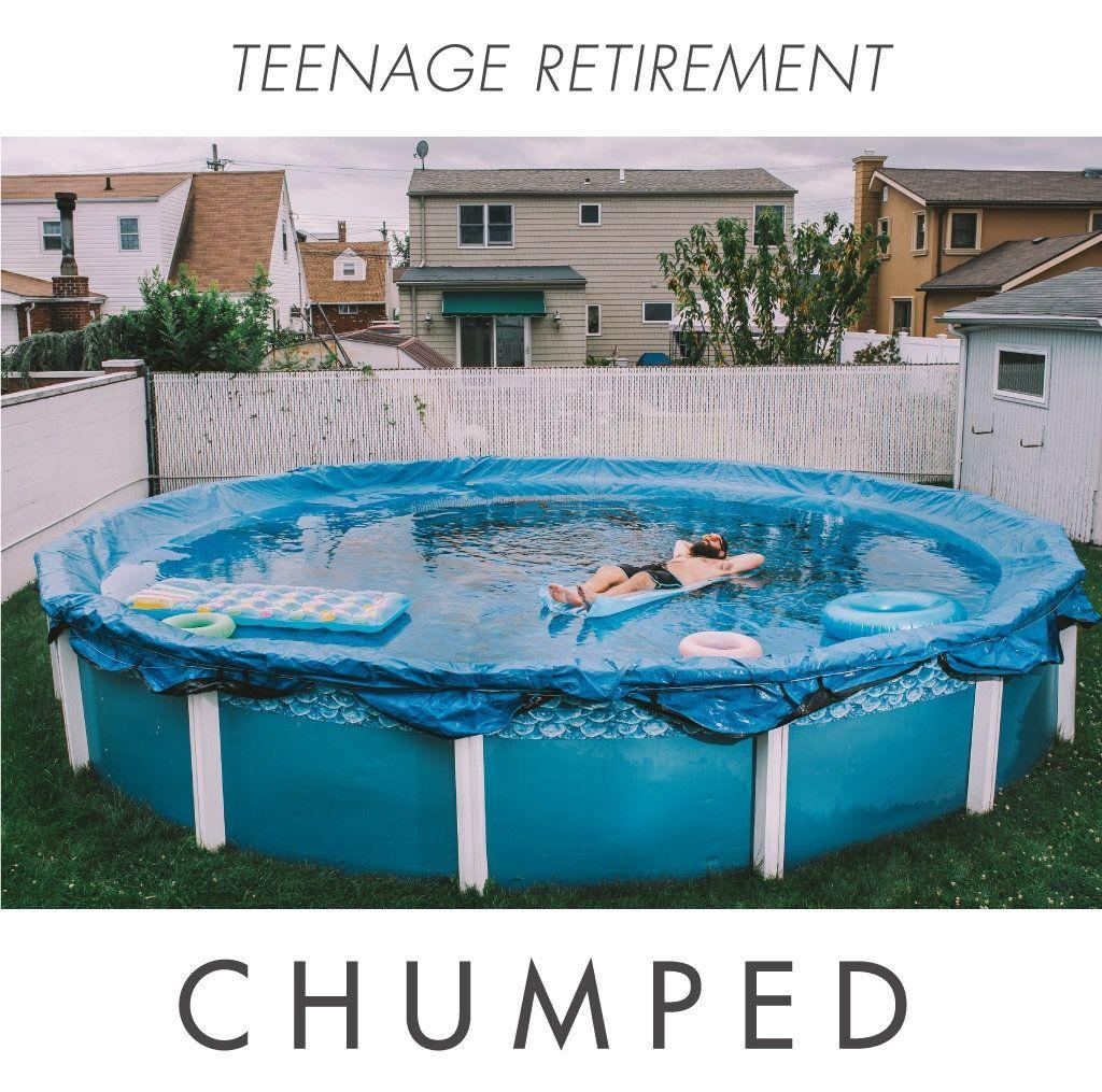 Capa do Álbum "Teenage Retirement", de Chumped