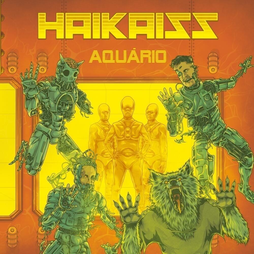 Portada de Álbum "Aquário", de Haikaiss