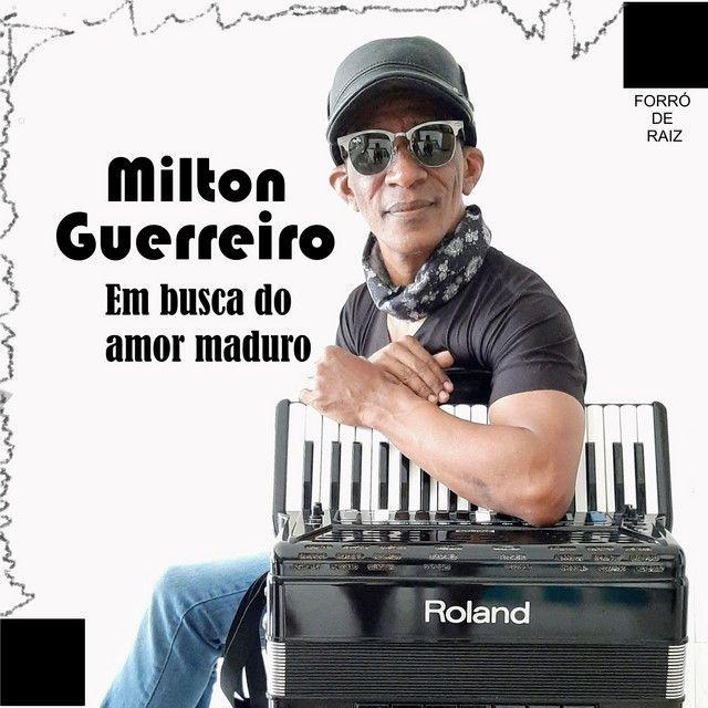Portada de Álbum "Em busca do amor maduro", de Milton Guerreiro