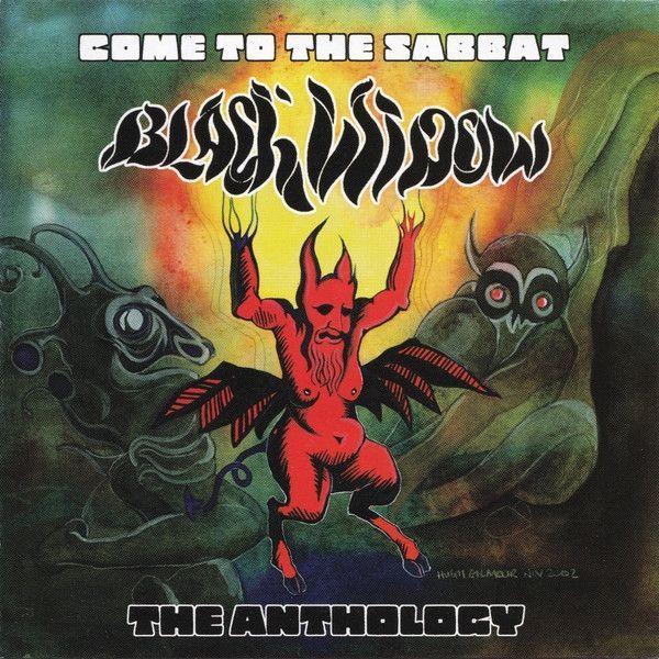 Portada de Álbum "Come To The Sabbat: The Anthology", de Black Widow
