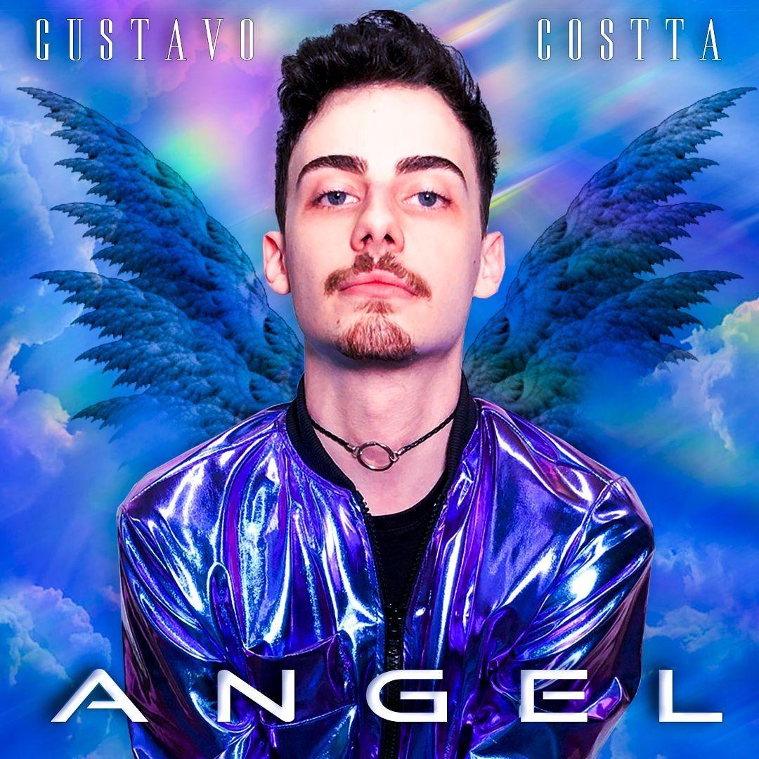 Portada de Sencillo/EP "Angel", de Gustavo Costta