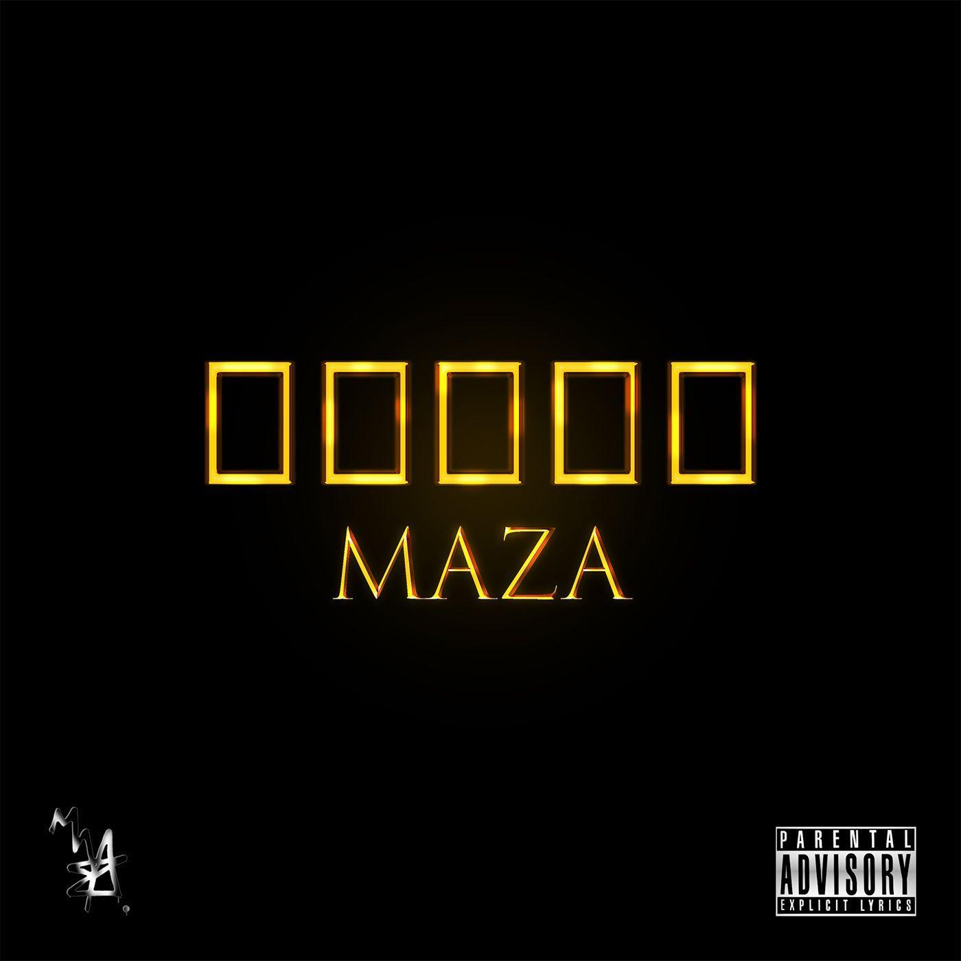 Capa do Sencillo/EP "Vivo Meus Sonhos", de Maza