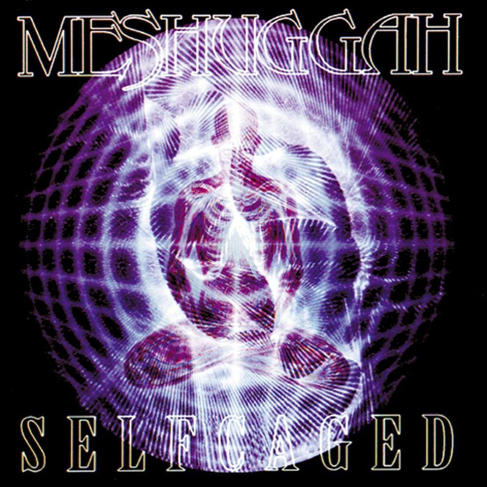 Album cover of "Selfcaged" by Meshuggah