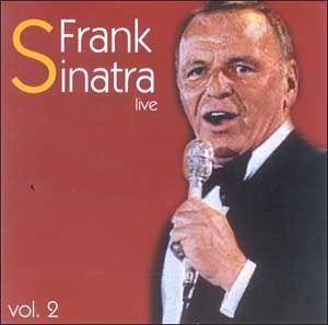 Capa do álbum "Frank Sinatra: Live, Vol. 2", de Frank Sinatra