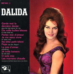 Portada del álbum "Dalida (1961)", de Dalida