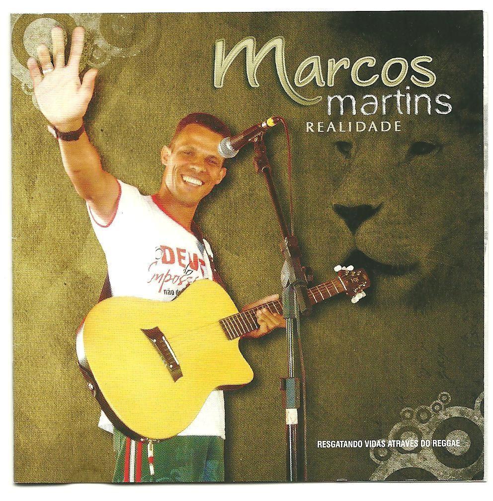 Portada de Álbum "Realidade", de Marcos Martins