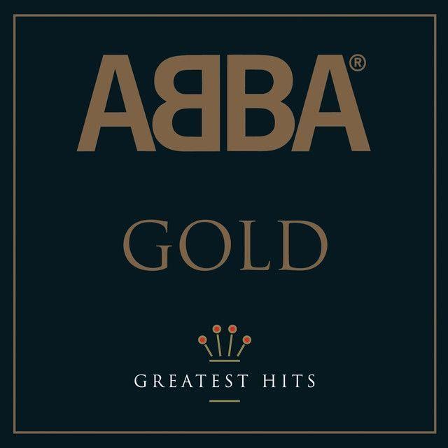 Capa do Álbum "Gold", de ABBA