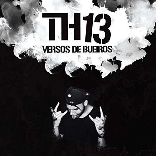 Capa do Single/EP "Versos de Bueiro", de MC TH13