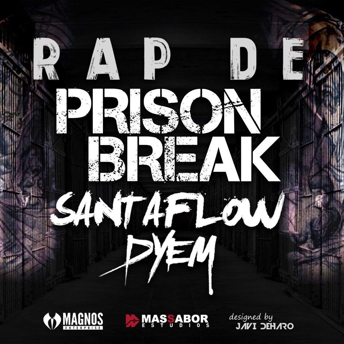 Portada de Sencillo/EP "Rap de Prison Break", de DYEM