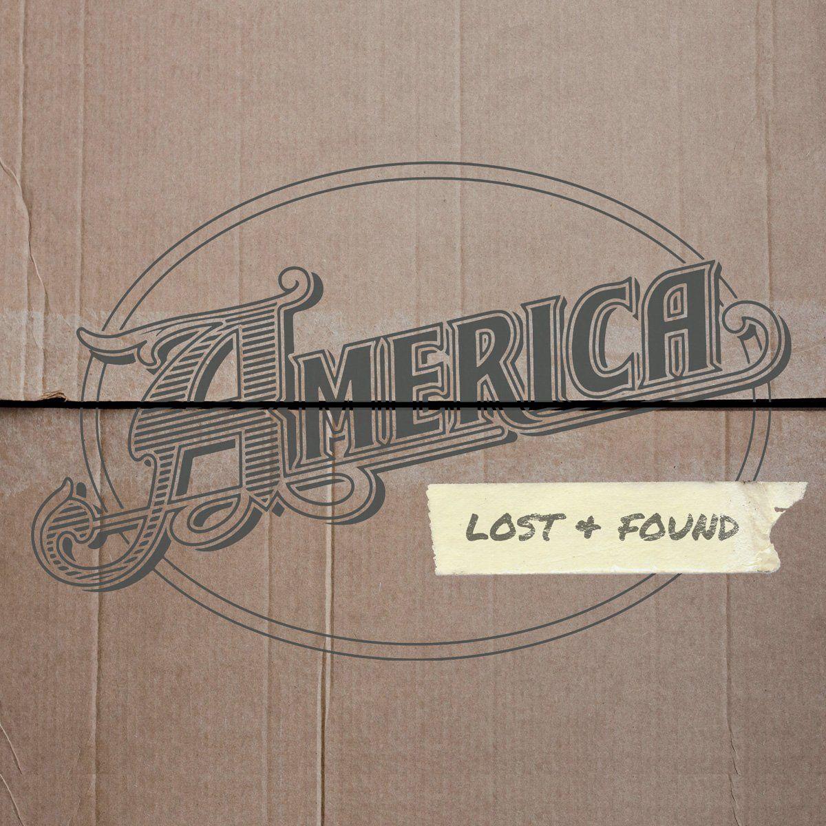 Portada del álbum "- Lost + Found", de America