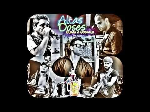 Capa do Single/EP "Vou Sair Por Aí", de Altas Doses