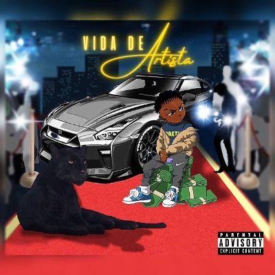 Portada de Álbum "Vida de Artista", de Pretin