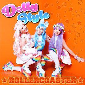 Capa do álbum "Rollercoaster", de Dolly Style