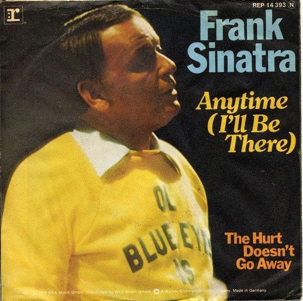 Capa do álbum "Anytime (I’ll Be There)", de Frank Sinatra