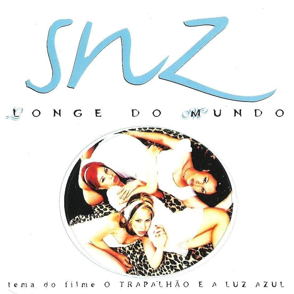 Portada de Sencillo/EP "Longe do Mundo", de SNZ
