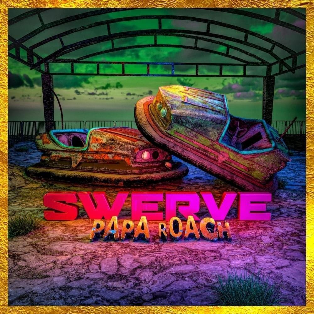 Capa do álbum "Swerve", de Papa Roach