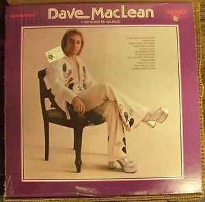 Portada de Álbum "Y Asi Quede En Soledad", de Dave Maclean