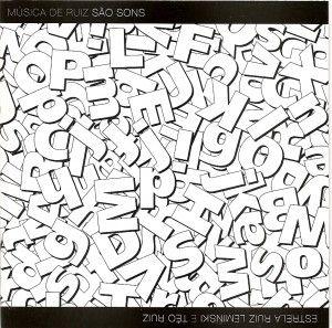 Portada de Álbum "São Sons", de Estrela Leminski e Téo Ruiz