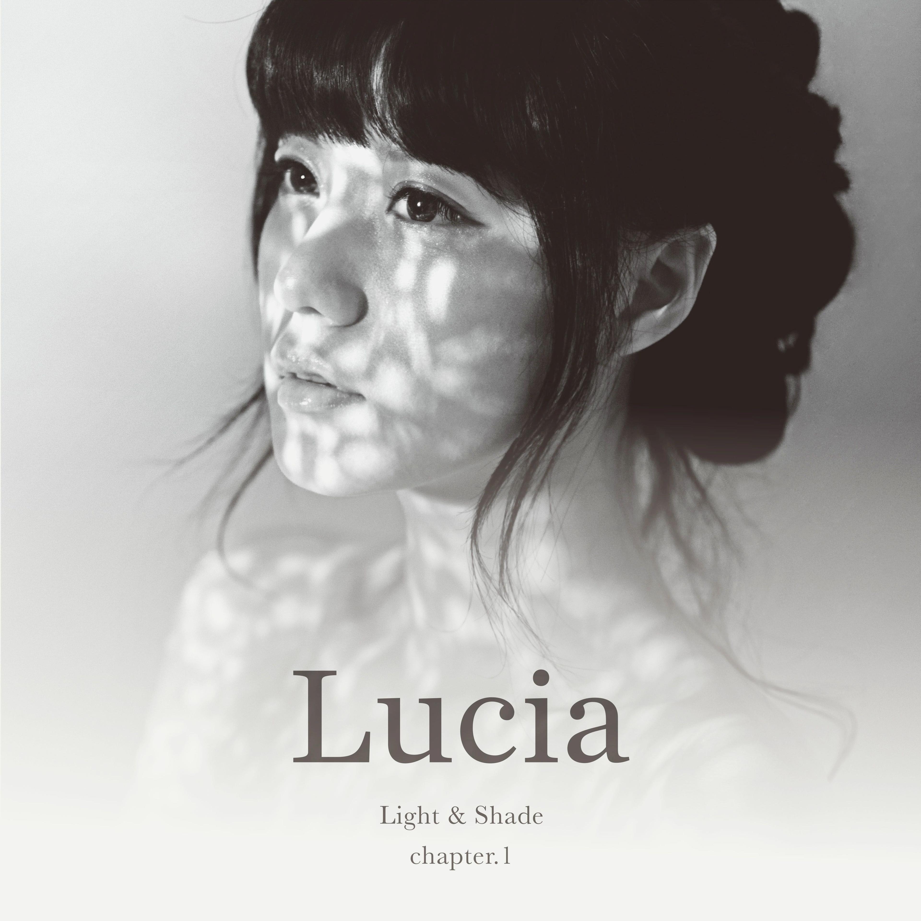 Portada de Álbum "Light and Shade Chapter. 1", de Lucia (K-indie)
