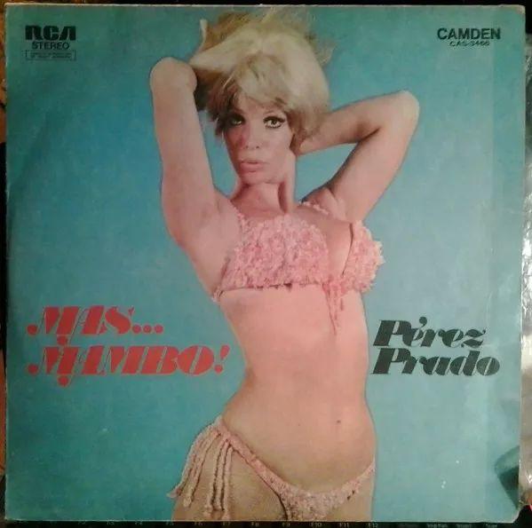Capa do álbum "Más... Mambo!", de Pérez Prado
