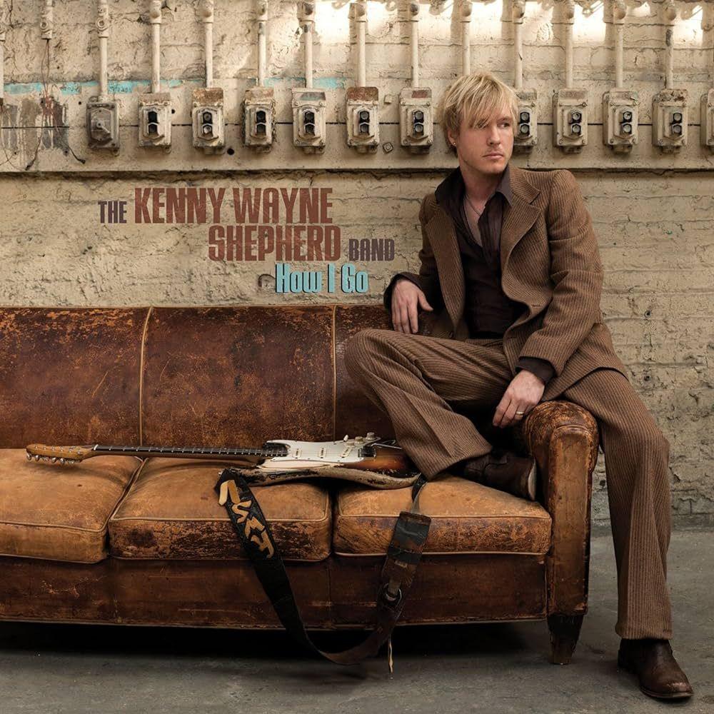Portada de Álbum "How I Go", de Kenny Wayne Shepherd Band