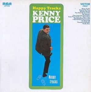Portada de Álbum "Happy Tracks", de Kenny Price