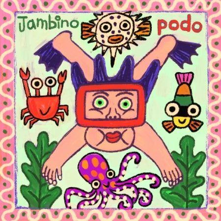 Portada de Álbum "podo", de Jambino