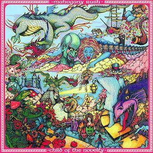 Portada de Álbum "Child Of The Novelty", de Mahogany Rush