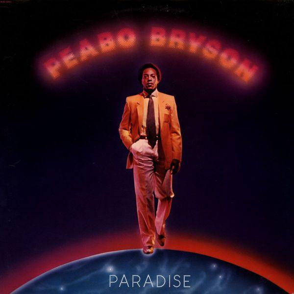 Album cover of "Paradise" by Peabo Bryson